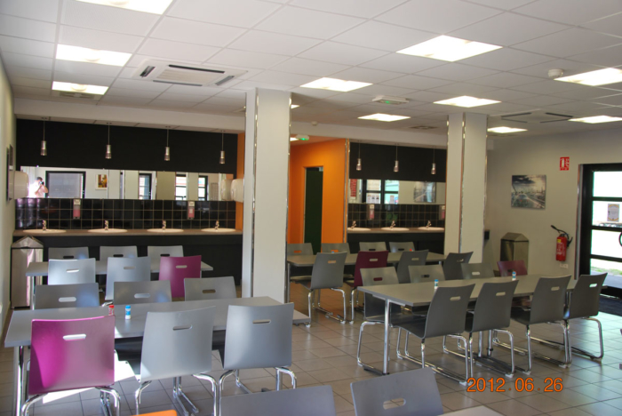 salle à manger restaurant modulaire
