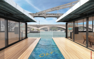 1er hôtel flottant sur la Seine
