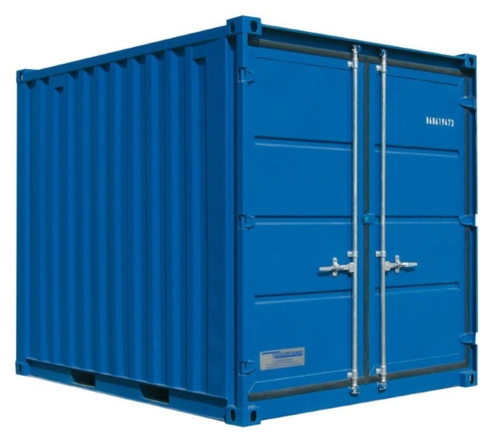 conteneur ou container maritime