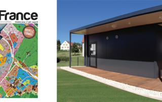 salle de classe modulaire