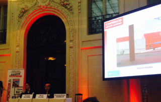 Atrium de Jussieu présenté à la Conférence du Moniteur