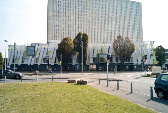 Extension du CHU de Caen en modulaire pour la création de vestiaires