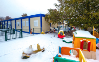 Crèche de Gex en construction modulaire