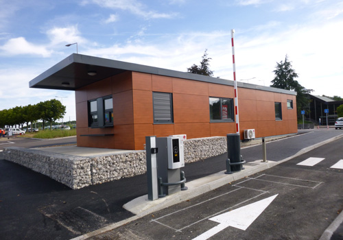 Module RBT pour l'accueil parking de la gare TGV du Creusot