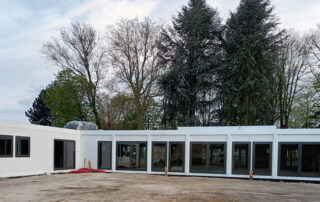 Périscolaire en modulaire à Maizières-les-Metz (Moselle)