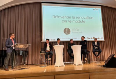 ACIM colloque 20 ans : réinventer la rénovation par le module