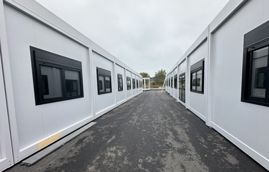 espaces modulaires SPACIO : flexibilité, esthétisme moderne, écoresponsable