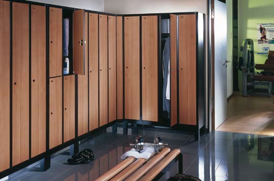 module pour vestiaires sportifs