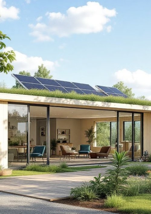 Durabilité et respect des normes environnementales pour les modules euromodules