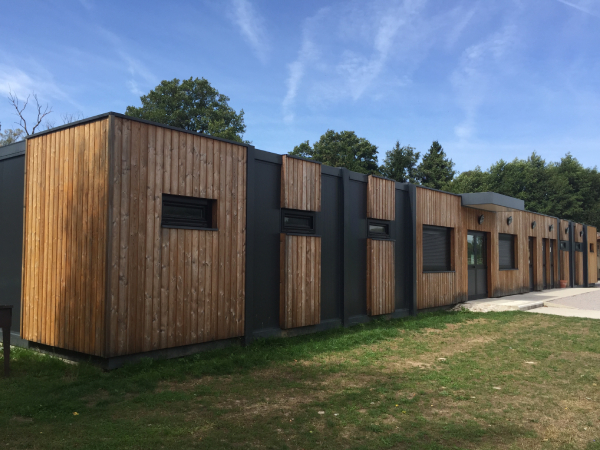 exemple de maison médicale en modulaire