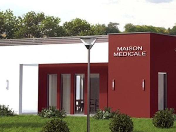 exemple de maison médicale en modulaire