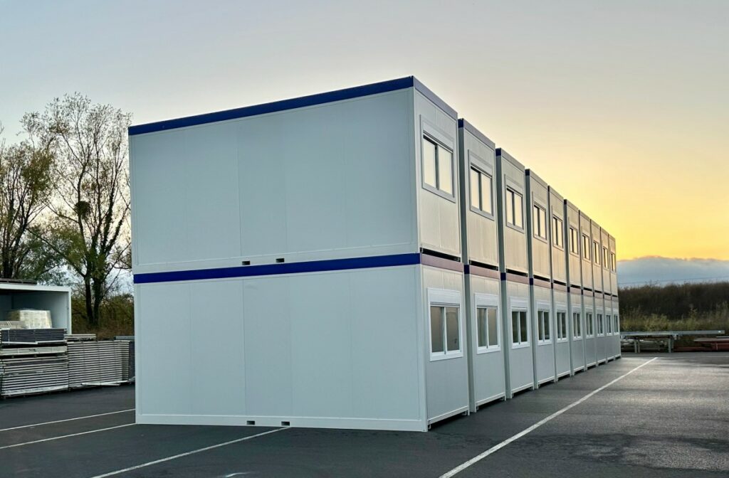 bâtiments modulaires standards