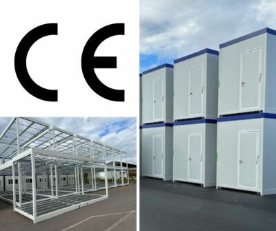 Les modules de location doivent-ils être marqués CE ?