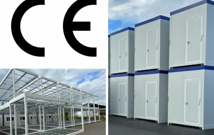 Les modules de location doivent-ils être marqués CE ?