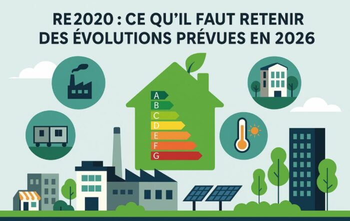 Évolutions de la RE2020 pour la construction modulaire