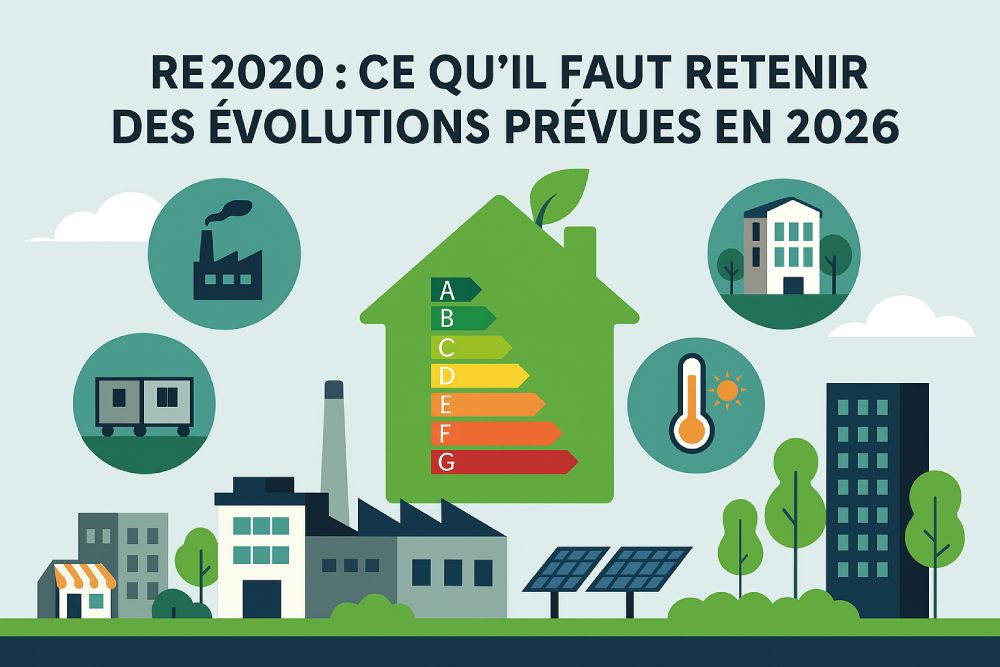 Évolutions de la RE2020 pour la construction modulaire