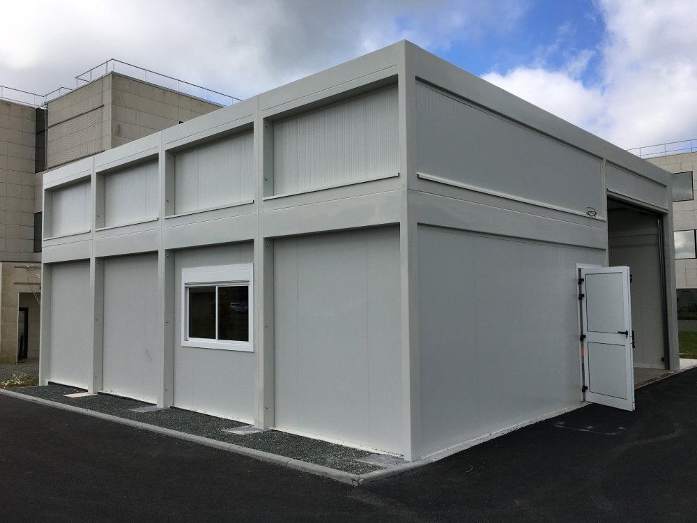 Structures en modules de haute sécurité pour l'industrie