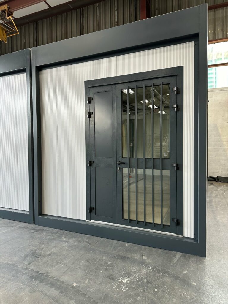 Structures modulaire de haute sécurité pour l'industrie