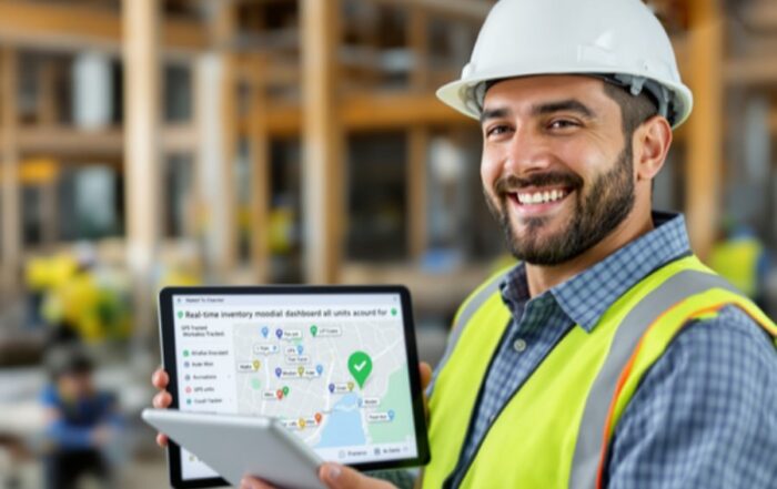 des modules géolocalisés et connectés pour faciliter le suivi des chantiers