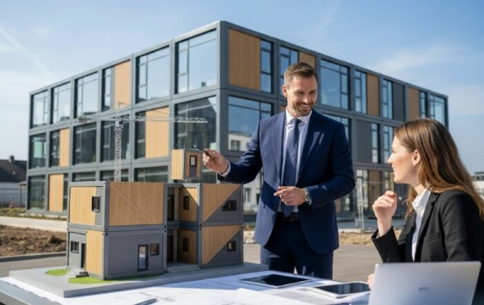 congrès des architectes de France : la construction industrielle, le hors-site et la question des assurances