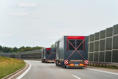 transport des modules 