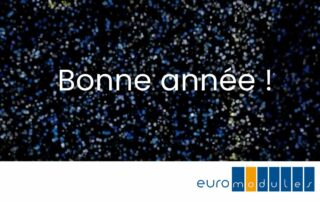 Euromodules vous souhaite une excellente année 2026