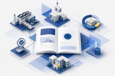 Livre blanc européen reliant fabrication industrielle, construction modulaire, circularité, qualité et données numériques