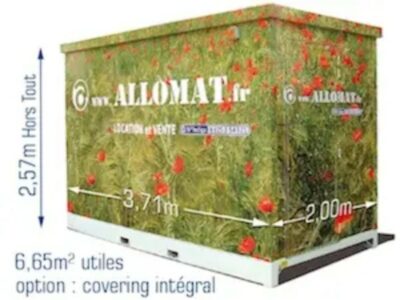 covering pour module temporaire 