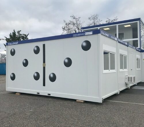 module standard de la gamme Euomodules