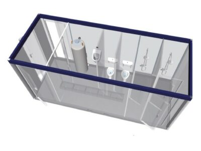 module sanitaire d'euromodules